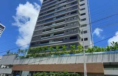 Imagem: O apartamento possui 3 Dormitórios, 4 Banheiros, 2 Vagas na