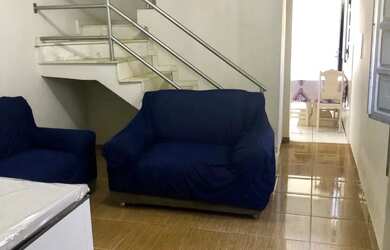 Imagem 10: Casa Temporada Guriri. Churrasqueira, Acomodam 12 pessoas, 2 Vagas na...