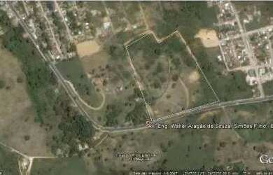 Imagem: O terreno possui 50000m² de Área e está localizado em Simões