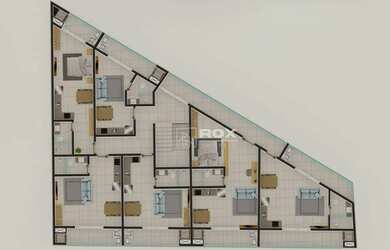 Imagem 2: Studio na praia com 1 quarto à venda, 52 m² - Centro - Matinhos/PR