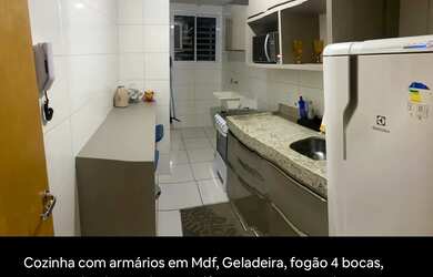 Imagem 2: Apartamento 2 quartos mobiliado