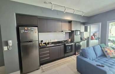 Imagem 5: Edifício Uniko87. Piscina, Churrasqueira, Ar-condicionadoeÁrea de serviço