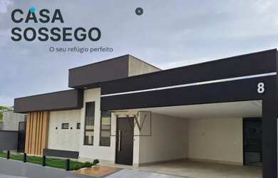 Imagem: A casa em condomínio possui 3 Dormitórios, 3 Banheiros, 2