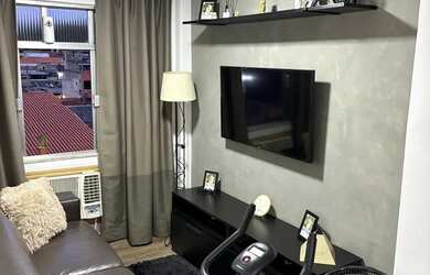 Imagem: O apartamento possui 1 Dormitório, 1 Banheiro e está localizado