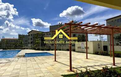 Imagem: O apartamento possui 3 Dormitórios, 1 Banheiro, 1 Vaga na garagem