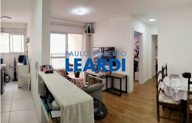 Imagem: O apartamento possui 2 Dormitórios, 2 Banheiros, 1 Vaga na