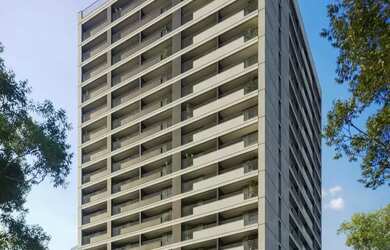 Imagem: O apartamento possui 1 Dormitório, 1 Banheiro, 31m² de Área