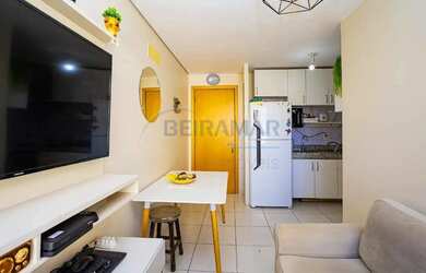 Imagem: O apartamento possui 2 Dormitórios, 2 Banheiros, 1 Vaga na