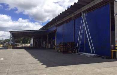 Imagem: O depósito possui 10.900m² de Área e está localizado em