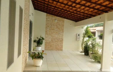 Imagem: A casa em condomínio possui 3 Dormitórios, 4 Banheiros, 2