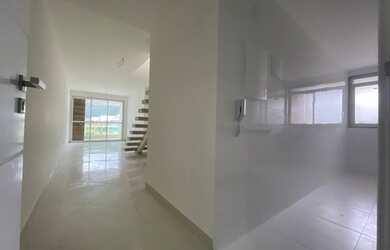 Imagem: O apartamento na cobertura possui 4 Dormitórios, 3 Banheiros