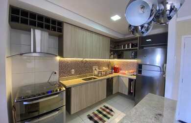 Imagem 3: GOLDEN GREEN RESIDENCE. Piscina, Churrasqueira, VarandaeÁrea de serviço