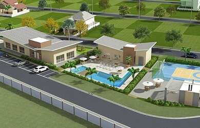 Imagem: O terreno possui 260m² de Área e está localizado em Loteamento