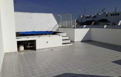 Imagem: O apartamento na cobertura possui 2 Dormitórios, 3 Banheiros