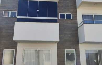 Imagem: A casa em condomínio possui 2 Dormitórios, 3 Banheiros, 2