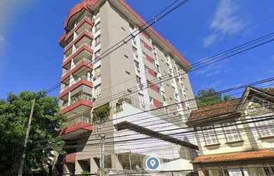 Imagem: O apartamento na cobertura possui 3 Dormitórios, 2 Banheiros