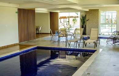 Imagem 11: Apartamento Padrão. Piscina, Imóvel mobiliado, 70m² de Áreae2 Vagas...