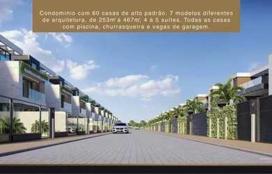 Imagem 5: Casa de condomínio para venda com 253m² com 4 suites, segurança 24h...