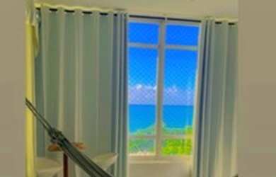 Imagem: O apartamento possui 1 Dormitório, 2 Vagas na garagem e está