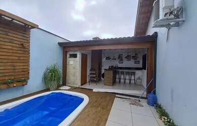 Imagem: Casa com 2 dormitórios à venda, 99 m² por R$ 370.000 - Residencial