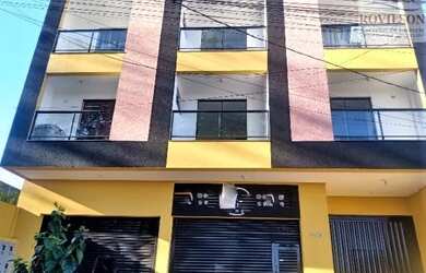 Imagem: A kitnet possui 1 Dormitório, 1 Banheiro, 1 Vaga na garagem