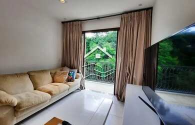 Imagem: O apartamento possui 2 Dormitórios, 1 Banheiro, 2 Vagas na