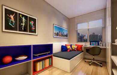 Imagem 4: Apartamento para Venda - 67.25m², 2 dormitórios, sendo 2 suites, 1 vaga...