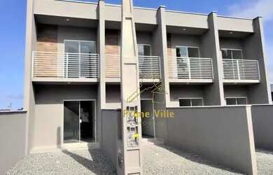 Imagem: A casa possui 2 Dormitórios, 2 Banheiros, 1 Vaga na garagem