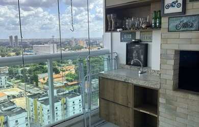 Imagem: O apartamento possui 3 Dormitórios, 2 Banheiros, 2 Vagas na
