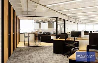 Imagem 14: Laje corporativa para alugar, 280m² por R$ 35.616/mês - Paraíso - São Paulo/SP