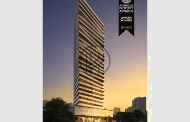 Imagem: O apartamento possui 3 Dormitórios, 5 Banheiros, 4 Vagas na