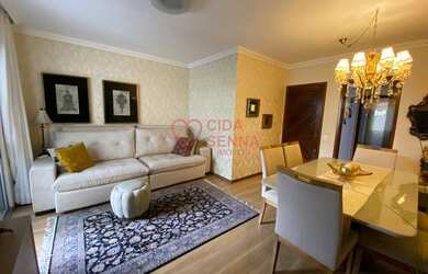 Imagem: O apartamento possui 3 Dormitórios, 1 Banheiro, 1 Vaga na garagem