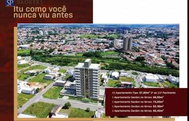 Imagem: O apartamento à venda possui 2 Dormitórios, 2 Banheiros, 2