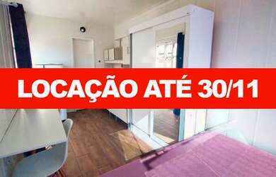 Imagem: A kitnet possui 1 Dormitório, 1 Banheiro, 15m² de Área e