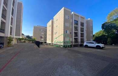 Imagem: O apartamento possui 3 Dormitórios, 2 Banheiros, 2 Vagas na