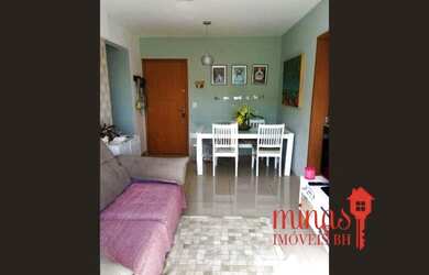 Imagem: O apartamento possui 2 Dormitórios, 2 Banheiros, 1 Vaga na