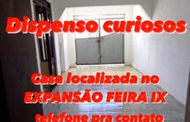 Imagem: A casa para alugar possui 3 Dormitórios, 2 Banheiros e 1 Vaga