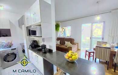 Imagem: O apartamento possui 3 Dormitórios, 1 Banheiro, 74m² de Área