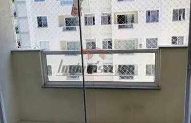 Imagem: O apartamento possui 2 Dormitórios, 2 Banheiros, 1 Vaga na