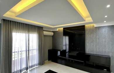 Imagem: O apartamento possui 3 Dormitórios, 2 Banheiros, 3 Vagas na