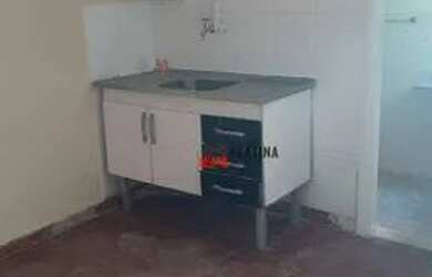 Imagem: A casa possui 1 Dormitório, 1 Banheiro, 40m² de Área e está