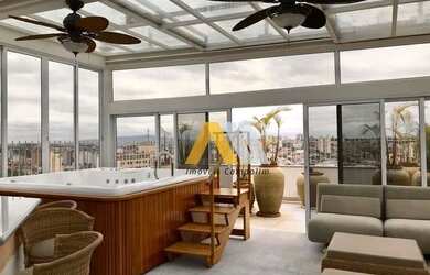 Imagem 2: Apartamento Duplex com elevador privativo, à venda, 338 m² por R$ 1.430.000...