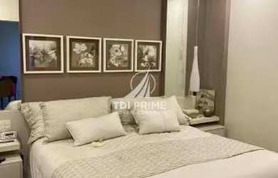 Imagem: O apartamento possui 4 Dormitórios, 5 Banheiros, 3 Vagas na