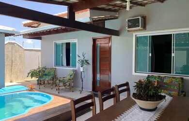 Imagem 2: Casa em Cabo Frio. Piscina, Churrasqueira, Imóvel mobiliadoe220m² de...