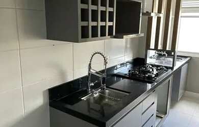 Imagem: O apartamento possui 3 Dormitórios, 2 Banheiros, 2 Vagas na