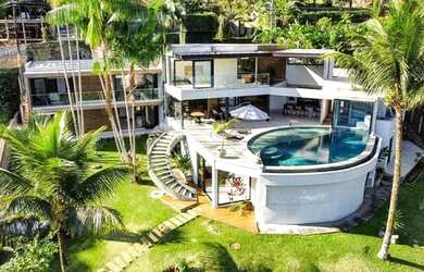 Imagem 1: Casa sobrado de alto padrão à venda no Condomínio PortoGalo em Angra dos Reis - RJ