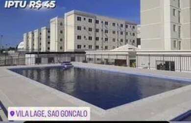 Imagem: O apartamento possui 2 Dormitórios, 1 Vaga na garagem, 41m²