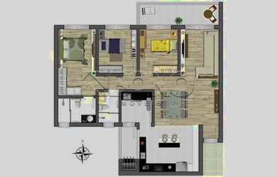 Imagem 14: Caxias do Sul - Apartamento Padrão - Jardim do Shopping