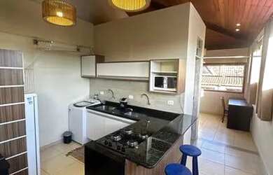 Imagem: A kitnet possui 1 Dormitório, 1 Banheiro, 30m² de Área, Imóvel