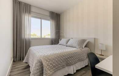 Imagem: O apartamento na cobertura possui 4 Dormitórios, 1 Banheiro